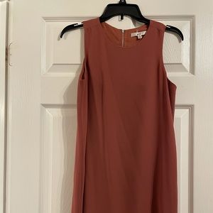 Mauve pink, Tank top dress